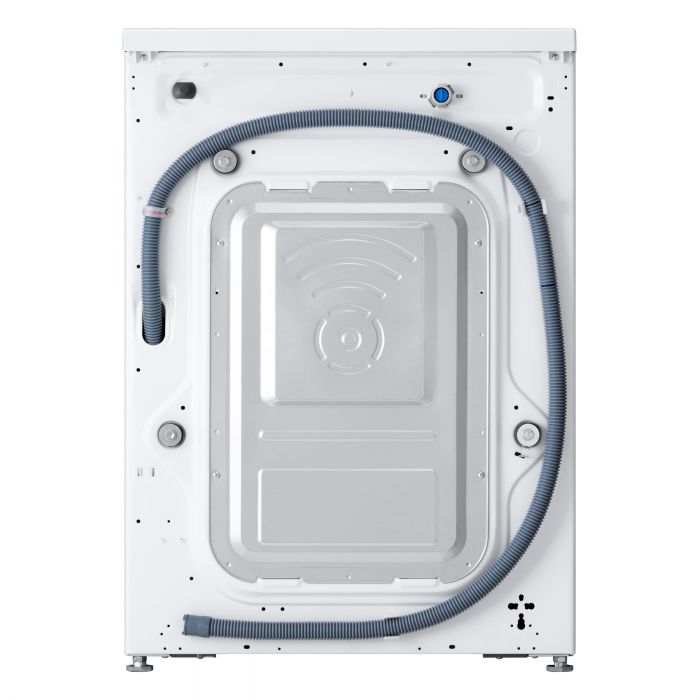 Пральна машина LG фронтальна, 7кг, 1200, A, 44см, дисплей, пара, інвертор, білий