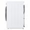 Пральна машина LG фронтальна, 9кг, 1400, A, 55см, дисплей, пара, інвертор, білий