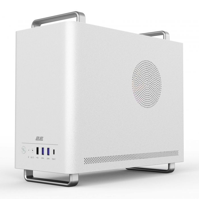 Корпус 2E Credo Mesh V300W-MH без БЖ, 2xUSB3.0, 1х USB 2.0, 1xUSB Type-C, 1x90мм, VGA 310мм, mATX, білий