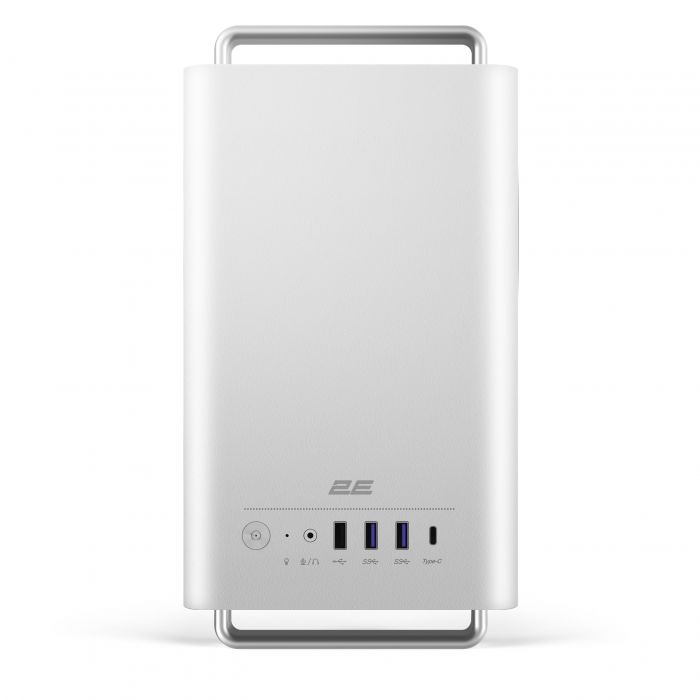 Корпус 2E Credo Mesh V300W-MH без БЖ, 2xUSB3.0, 1х USB 2.0, 1xUSB Type-C, 1x90мм, VGA 310мм, mATX, білий