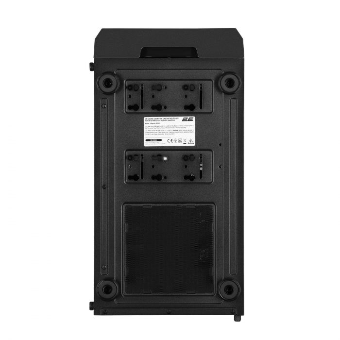 Корпус 2E GAMING Spero G2052 без БЖ 2xUSB3.0, 1xUSB2.0, 1x120мм ARGB, 2x120мм, VGA 345мм, LCS ready, TG Side Panel, ATX, чорний