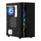 Корпус 2E GAMING Spero G2052 без БЖ 2xUSB3.0, 1xUSB2.0, 1x120мм ARGB, 2x120мм, VGA 345мм, LCS ready, TG Side Panel, ATX, чорний