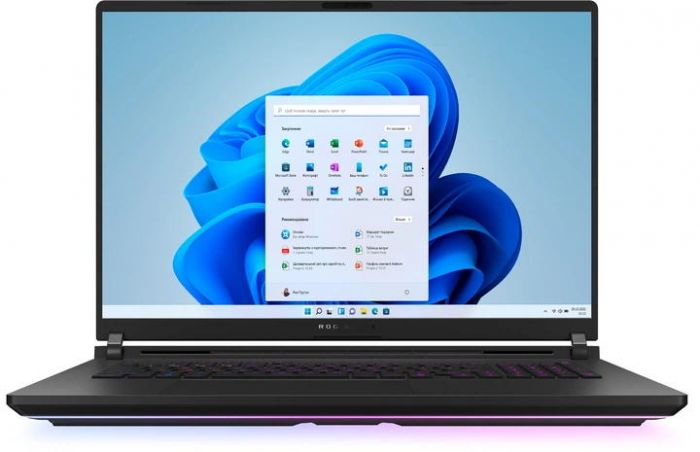 Ноутбук ASUS ROG Strix SCAR 18 G835LX-SA222X 18" 2.5K mLED, Intel Ultra 9 275HX, 64GB, F2TB, NVD5090-24, Win11P, Чорний