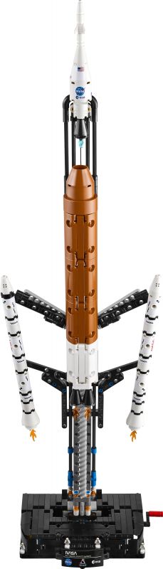 Конструктор LEGO Technic Ракета із системою космічного запуску NASA Artemis