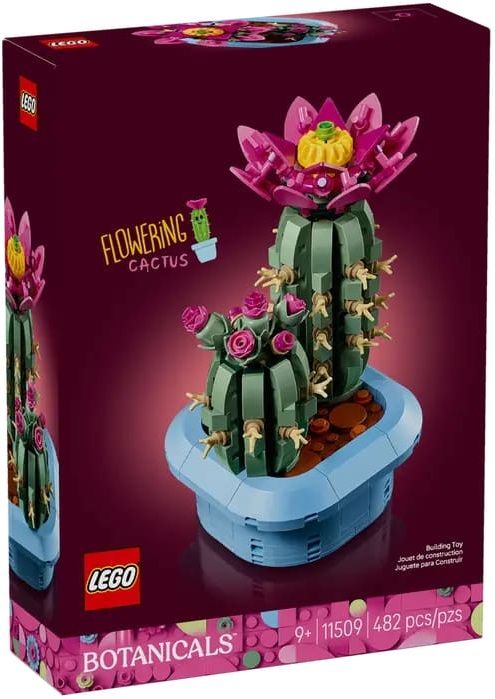 Конструктор LEGO Botanicals  Цвітіння кактуса