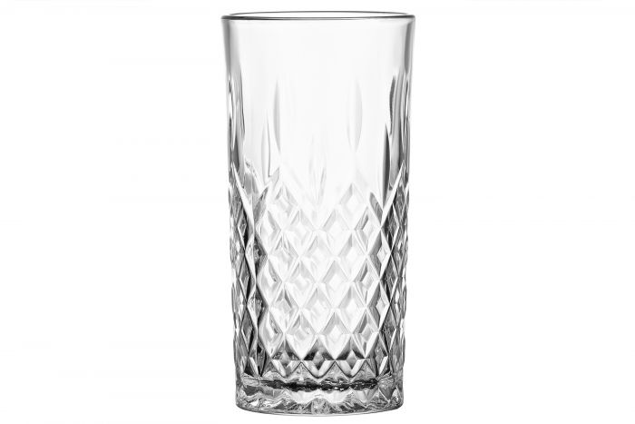 Набір склянок високих ARDESTO Alba, 356мл, 6шт, скло, прозорий