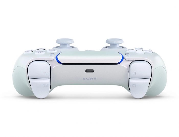 Геймпад PlayStation 5 Dualsense BT, Chrome Pearl