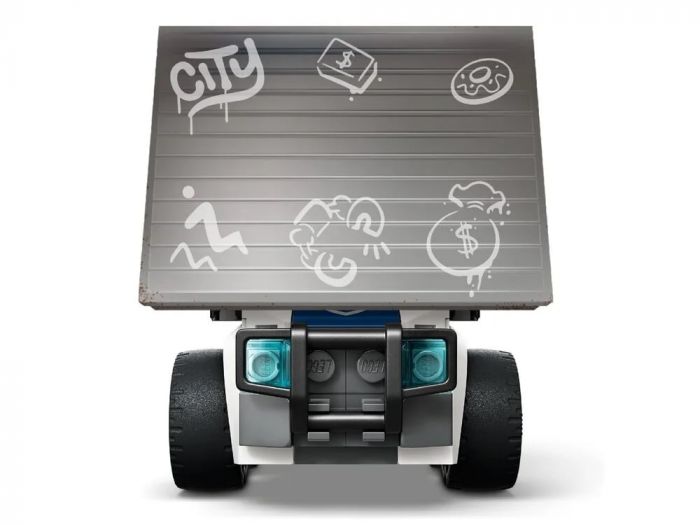 Конструктор LEGO City Автівки — Поліцейська вантажівка