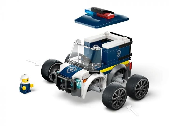 Конструктор LEGO City Автівки — Поліцейська вантажівка