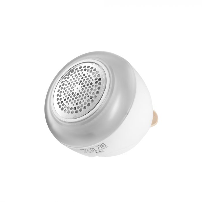 Машинка для видалення катишків ARDESTO, 7200 обертів на хв, велика площа лез, 90 хв. роботи на одному заряді, підсвітка, USB-C > USB-A, білий