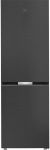 Холодильник Whirlpool з нижн. мороз., 186.5x60х66.3, холод.відд.-210л, мороз.відд.-104л, 2дв., А++, NF, інв., зона нульова, сірий