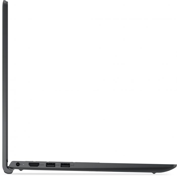 Ноутбук Dell Pro 15 Essential 15.6" FHD AG, AMD R3-7320U, 8GB, F512GB, UMA, Lin, чорний