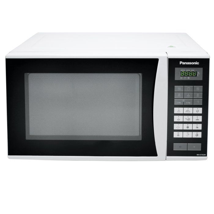 Мікрохвильова піч Panasonic, 23л, 800Вт, дисплей, білий