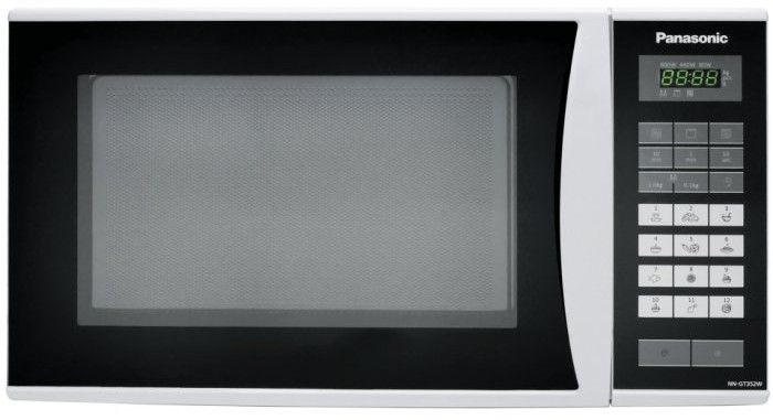 Мікрохвильова піч Panasonic, 23л, 800Вт, дисплей, білий