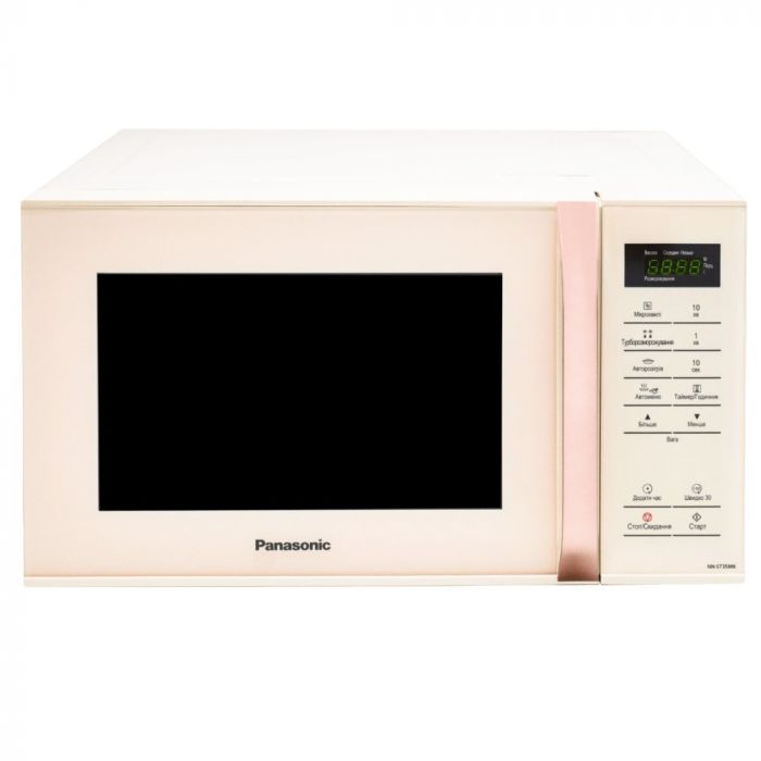 Мікрохвильова піч Panasonic , 23л, електр.керув., 800Вт, дисплей, графіт