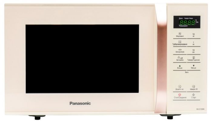 Мікрохвильова піч Panasonic , 23л, електр.керув., 800Вт, дисплей, графіт