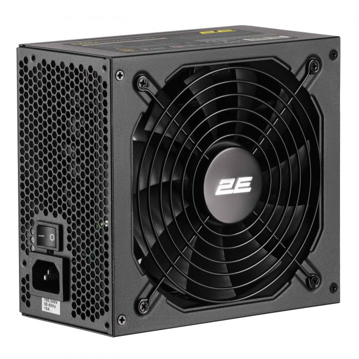 Блок живлення 2E GAMING Extra Power Pro ATX3.1 GEN5.0  (850W), >90%, 80+ Gold, 140мм, 1xMB 24pin(20+4), 2xCPU 8pin(4+4), 3xMolex, 6xSATA, 4xPCIe 8pin(6+2), 1xPCIe GEN5 16pin, Full Modular