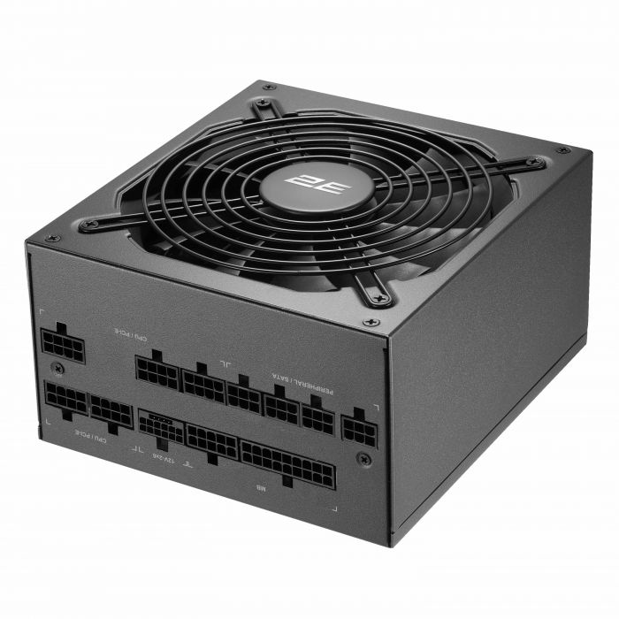 Блок живлення 2E GAMING Extra Power Pro ATX3.1 GEN5.0  (1000W), >90%, 80+ Gold, 140мм, 1xMB 24pin(20+4), 2xCPU 8pin(4+4), 3xMolex, 6xSATA, 4xPCIe 8pin(6+2), 1xPCIe GEN5 16pin, Full Modular