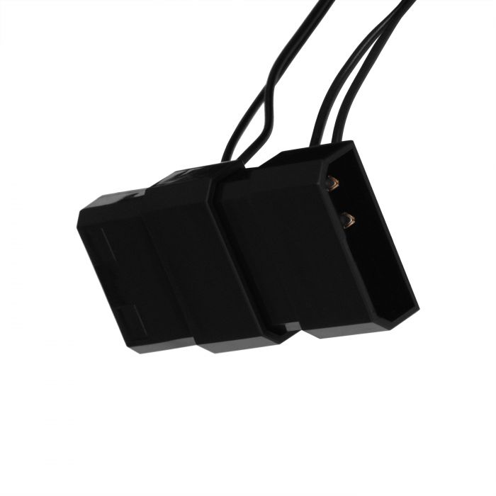 Корпус 2E Credo Slim V90B-400 з БЖ 2E TFX400, 1xUSB3.0, 1х USB 2.0, 1xUSB Type-C, 2x90мм, VGA 220мм, mATX, чорний