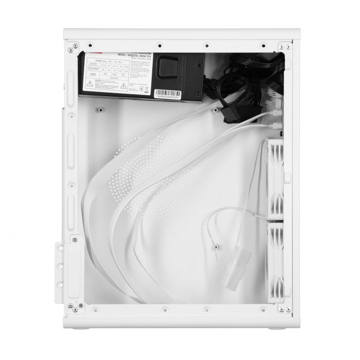 Корпус 2E Credo Slim V90W-400 з БЖ 2E TFX400, 1xUSB3.0, 1х USB 2.0, 1xUSB Type-C, 2x90мм, VGA 220мм, mATX, білий