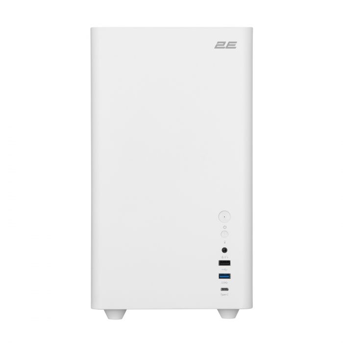 Корпус 2E Credo Metal V350W без БЖ, 1xUSB3.0, 1х USB 2.0, 1xUSB Type-C, 3x120мм, VGA 350мм, LCS ready, контролер з пультом, mATX, білий