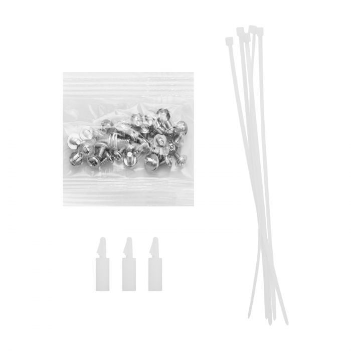 Корпус 2E Credo Metal V350W без БЖ, 1xUSB3.0, 1х USB 2.0, 1xUSB Type-C, 3x120мм, VGA 350мм, LCS ready, контролер з пультом, mATX, білий