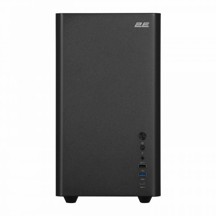 Корпус 2E Credo Plus V350BG без БЖ, 1xUSB3.0, 1х USB 2.0, 1xUSB Type-C, 3x120мм ARGB, VGA 350мм, LCS ready, контролер з пультом, TG Side Panel, mATX, чорний