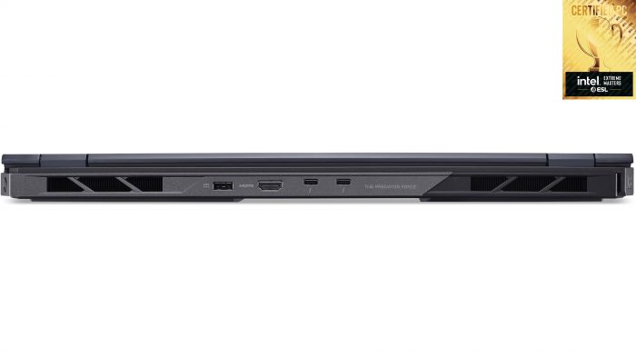 Ноутбук Acer Predator Helios 18 PH18-73 18" WQXGA IPS, Intel U9-275HX, 32GB, F1TB, NVD5080-16, Lin, чорний