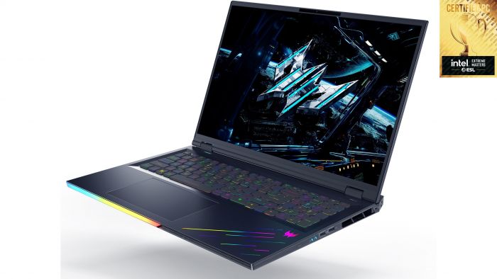 Ноутбук Acer Predator Helios 18 PH18-73 18" WQXGA IPS, Intel U9-275HX, 32GB, F1TB, NVD5080-16, Lin, чорний