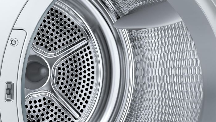 Сушильна машина Bosch тепловий насос, 9кг, A+++, 61см, дисплей, білий
