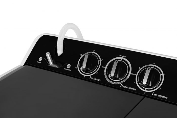 Пральна машина ARDESTO напівавтомат., 8кг, 1350, A, 45.5см, віджим, білий