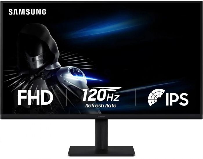 Монітор Samsung 27" S27F320 HDMI, IPS, 120Hz
