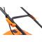 Газонокосарка акумуляторна SEQUOIA SBL4037B-E2W 40В(20В+20В) 37см 35л 25-75мм 11.65кг без АКБ та ЗП