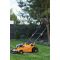 Газонокосарка акумуляторна SEQUOIA SBL4037B-E2W 40В(20В+20В) 37см 35л 25-75мм 11.65кг без АКБ та ЗП