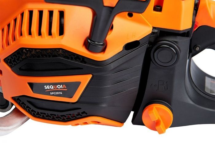 Пила ланцюгова бензинова SEQUOIA SPC2016 2.0кВт шина 40см 3/8" 1.3мм 4.8кг