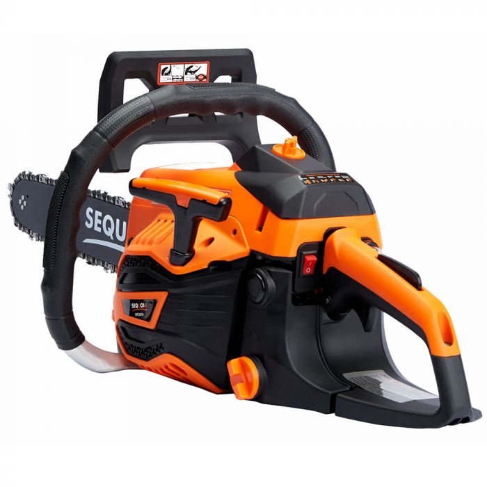Пила ланцюгова бензинова SEQUOIA SPC2016 2.0кВт шина 40см 3/8" 1.3мм 4.8кг