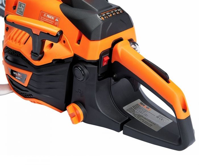 Пила ланцюгова бензинова SEQUOIA SPC2016 2.0кВт шина 40см 3/8" 1.3мм 4.8кг