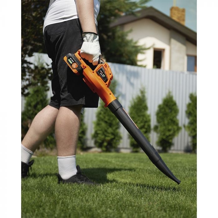 Повітродув акумуляторний SEQUOIA SBLB2024 20В 241км/год 13500об/хв 1.1кг без АКБ та ЗП