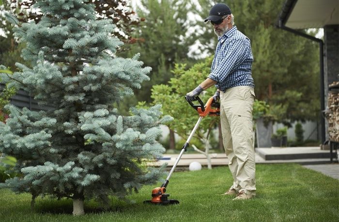 Тример садовий акумуляторний SEQUOIA SBT2030D 20В 30см 9000об/хв ліска 1.6мм 1.8кг без АКБ та ЗП