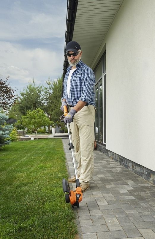 Тример садовий акумуляторний SEQUOIA SBT2030D 20В 30см 9000об/хв ліска 1.6мм 1.8кг без АКБ та ЗП