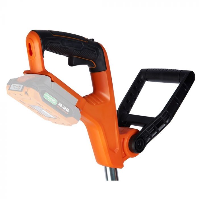 Тример садовий акумуляторний SEQUOIA SBT2030D 20В 30см 9000об/хв ліска 1.6мм 1.8кг без АКБ та ЗП