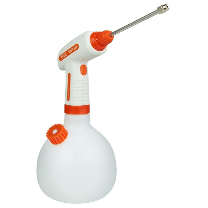 Обприскувач акумуляторний ручний SEQUOIA SBS1.5Li 1.5л 3.7В 1х2А·год 2бар 0.4кг