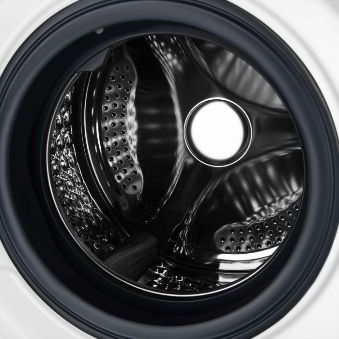 Пральна машина ARDESTO фронтальна Black Mars, 8кг, 1200, А, 55.5см, дисплей, інвертор, білий