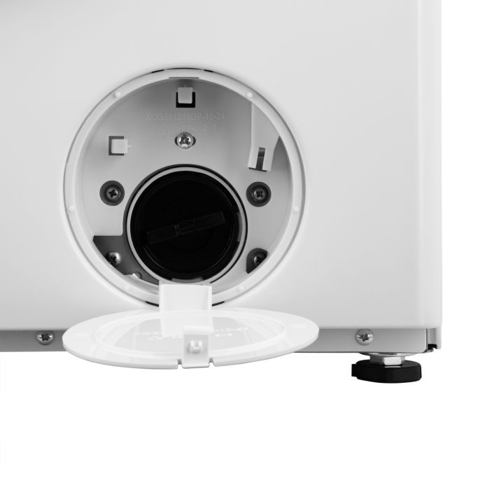 Пральна машина ARDESTO фронтальна Black Mars, 8кг, 1200, А, 55.5см, дисплей, інвертор, білий