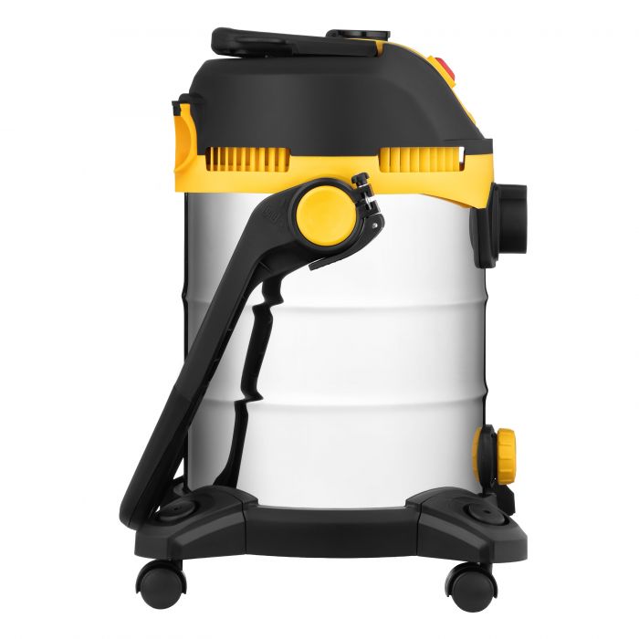 Пилосос професійний 2E PowerClean 20S 1200Вт 17кПа контейнер 20л розетка 220В/2000Вт вологе/сухе прибирання функція повітродувки IPX4 5.6кг