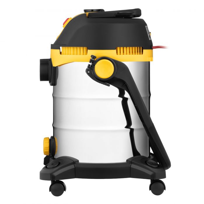 Пилосос професійний 2E PowerClean 20S 1200Вт 17кПа контейнер 20л розетка 220В/2000Вт вологе/сухе прибирання функція повітродувки IPX4 5.6кг