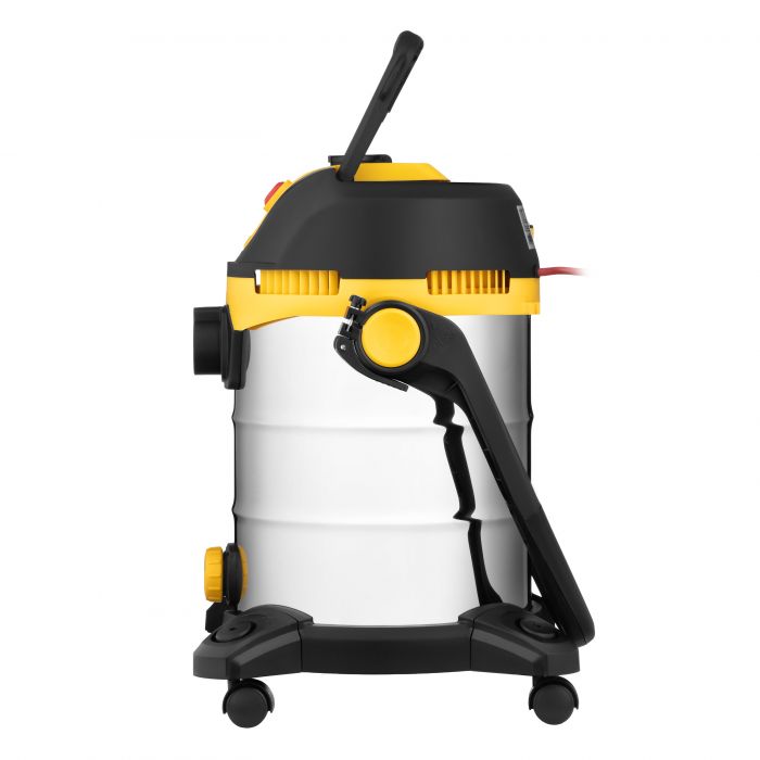 Пилосос професійний 2E PowerClean 20S 1200Вт 17кПа контейнер 20л розетка 220В/2000Вт вологе/сухе прибирання функція повітродувки IPX4 5.6кг