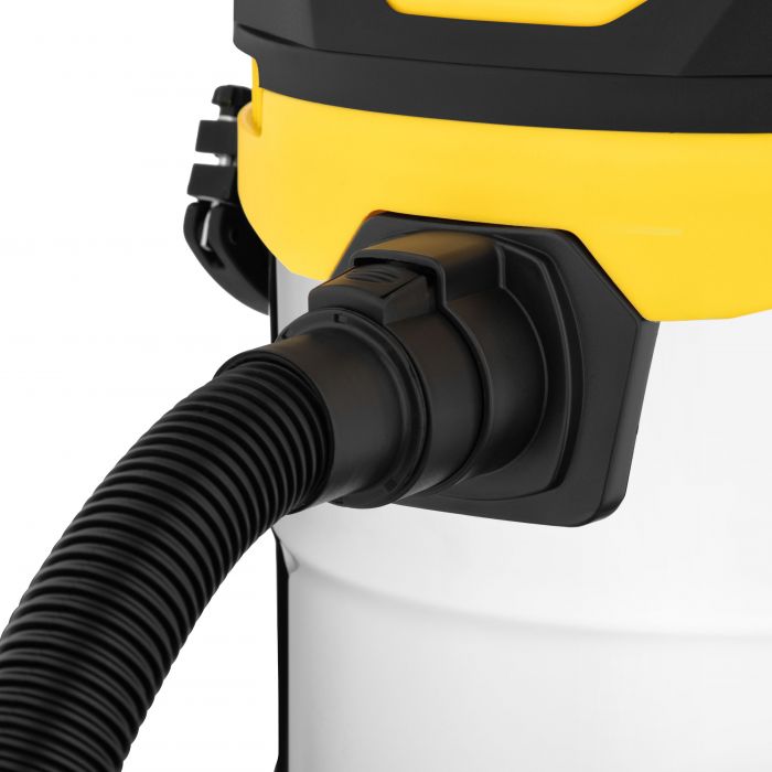 Пилосос професійний 2E PowerClean 20S 1200Вт 17кПа контейнер 20л розетка 220В/2000Вт вологе/сухе прибирання функція повітродувки IPX4 5.6кг