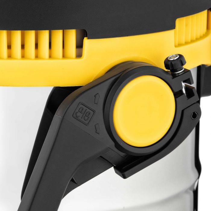 Пилосос професійний 2E PowerClean 20S 1200Вт 17кПа контейнер 20л розетка 220В/2000Вт вологе/сухе прибирання функція повітродувки IPX4 5.6кг