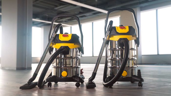 Пилосос професійний 2E PowerClean 20S 1200Вт 17кПа контейнер 20л розетка 220В/2000Вт вологе/сухе прибирання функція повітродувки IPX4 5.6кг